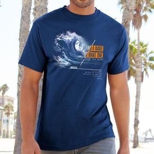 Kerusso Find a Wave or Make One Graphic T-shirt XL